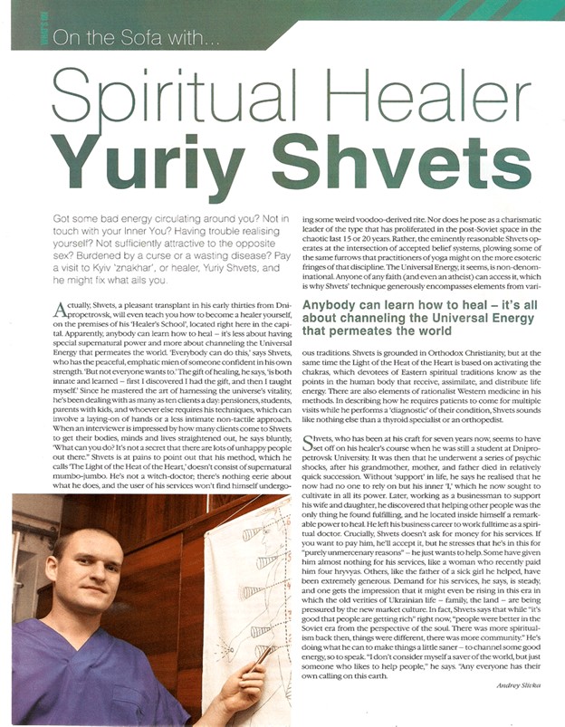 Reiki healer